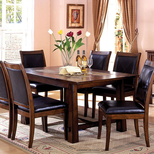 Living Stone Dining Table - Carl's Furniture (Garden City, KS)