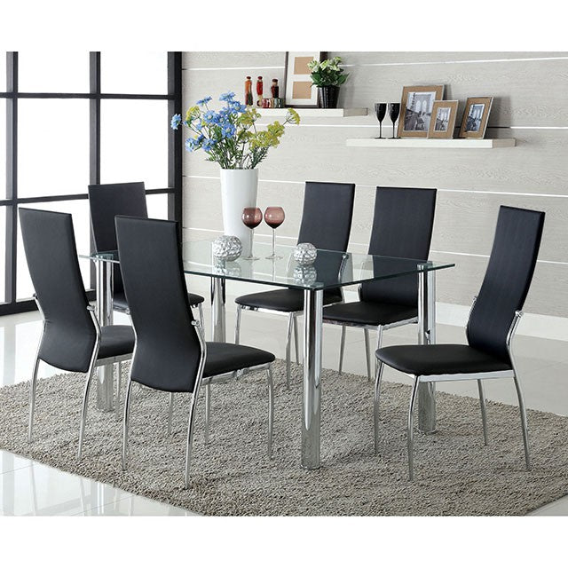 Kalawao Black Side Chair (2/CTN) - Carl's Furniture (Garden City, KS)