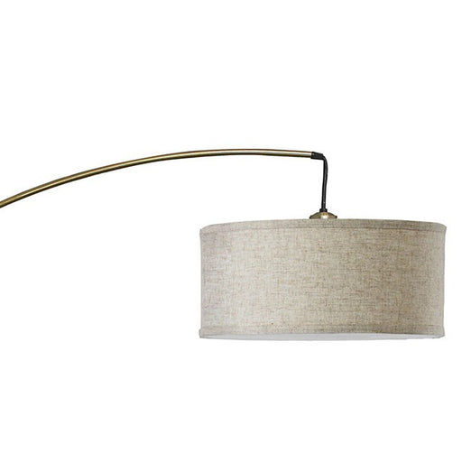 Jess Antique Gold Arch Lamp - Carl's Furniture (Garden City, KS)