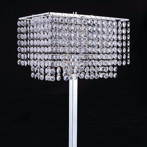 RENA Table Lamp, Hanging Crystal - Carl's Furniture (Garden City, KS)