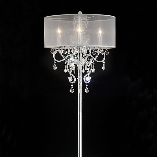 Rigel Silver 63"H Floor Lamp - Carl's Furniture (Garden City, KS)