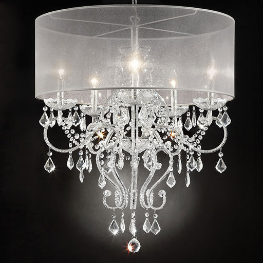 Rigel Silver 31 1/2"H Ceiling Lamp - Carl's Furniture (Garden City, KS)