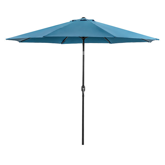 Mora 11' Outdoor Umbrella + 21" Round Base - Carl's Furniture (Garden City, KS)