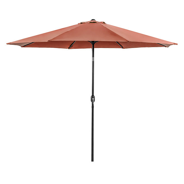 Mora 11' Outdoor Umbrella + 21" Round Base - Carl's Furniture (Garden City, KS)