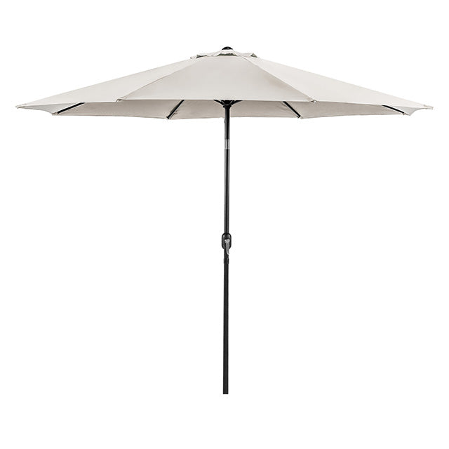 Mora 11' Outdoor Umbrella + 21" Round Base - Carl's Furniture (Garden City, KS)