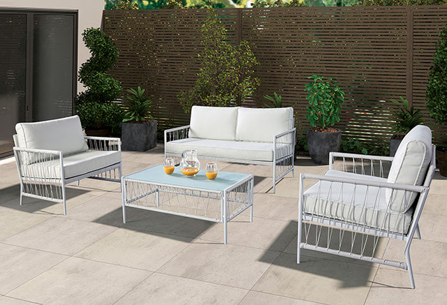 Shomari 5 Pc. Wicker Sofa Set - Carl's Furniture (Garden City, KS)