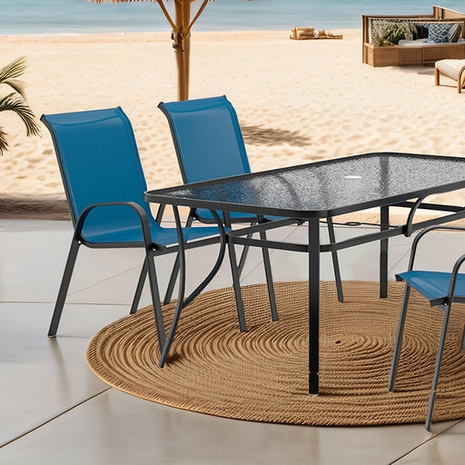 Pierro 5 Pc. Outdoor Dining Set - Carl's Furniture (Garden City, KS)