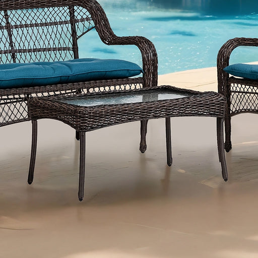 Oliveri Wicker Coffee Table - Carl's Furniture (Garden City, KS)