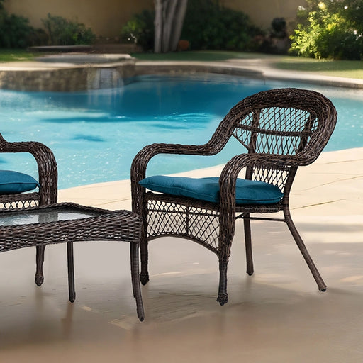 Oliveri 5 Pc. Outdoor Set - Carl's Furniture (Garden City, KS)