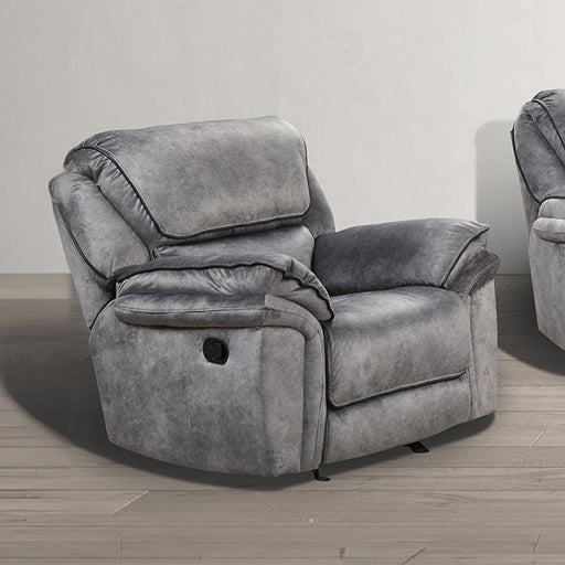 Themis Manual Recliner - Carl's Furniture (Garden City, KS)