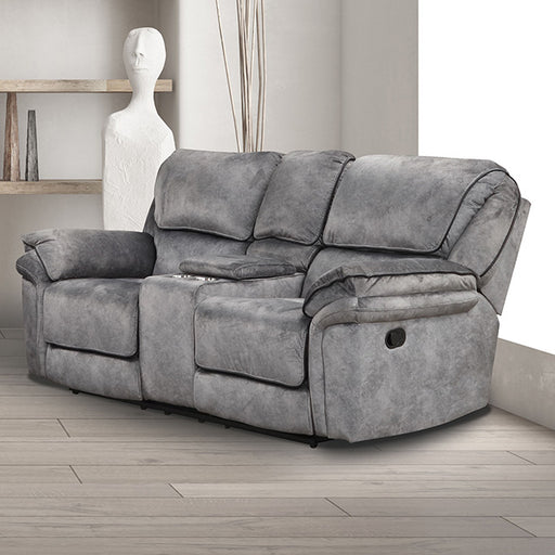 Themis Manual Loveseat - Carl's Furniture (Garden City, KS)