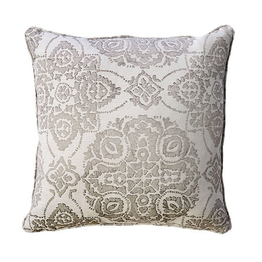 Joy Cream/Gray 20" X 20" Pillow, Cream & Gray (2/CTN) - Carl's Furniture (Garden City, KS)