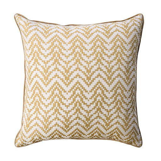 Jane Gold 20" X 20" Pillow, Gold (2/CTN) - Carl's Furniture (Garden City, KS)
