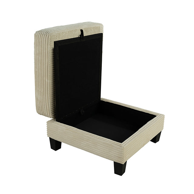 Moretaine Storage Ottomen - Carl's Furniture (Garden City, KS)