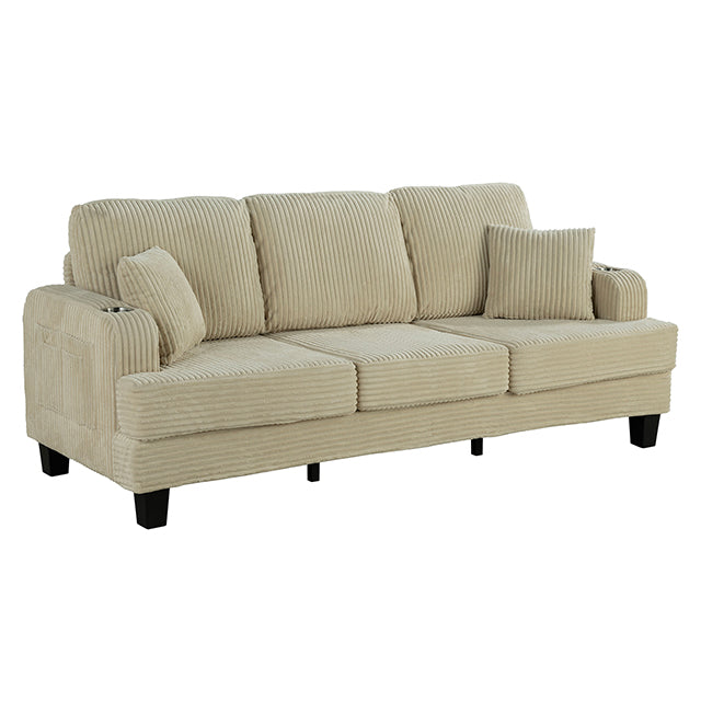 Moretaine Sofa - Carl's Furniture (Garden City, KS)