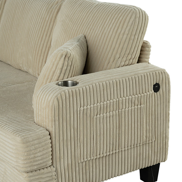 Moretaine Sofa - Carl's Furniture (Garden City, KS)