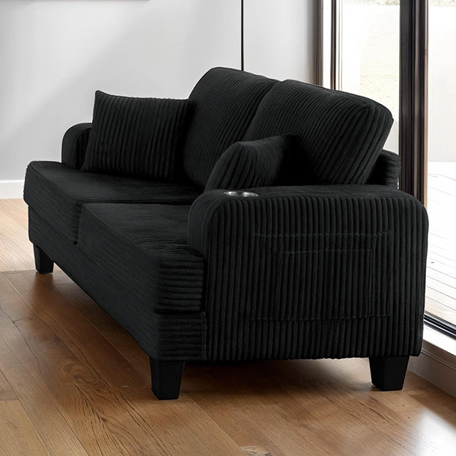 Moretaine Loveseat - Carl's Furniture (Garden City, KS)