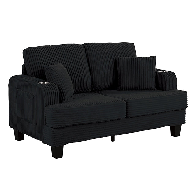 Moretaine Loveseat - Carl's Furniture (Garden City, KS)