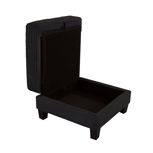 Moretaine Storage Ottomen - Carl's Furniture (Garden City, KS)