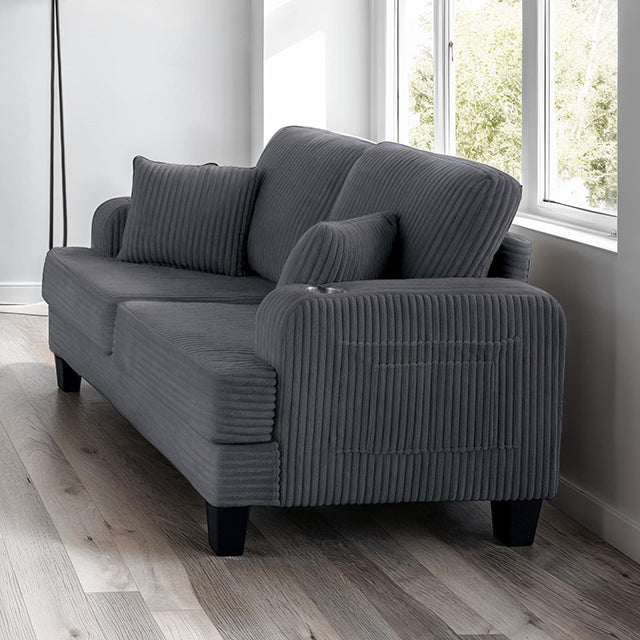 Moretaine Loveseat - Carl's Furniture (Garden City, KS)