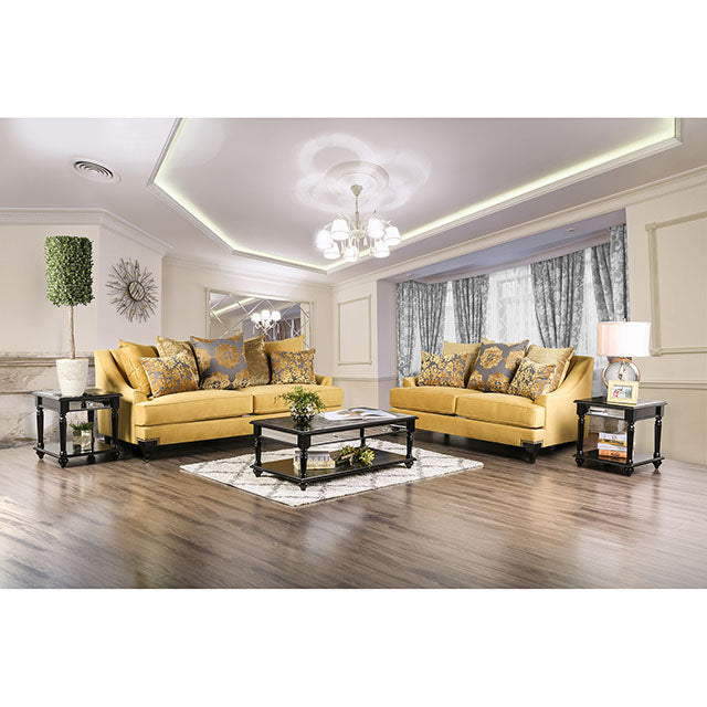 Viscontti Love Seat - Carl's Furniture (Garden City, KS)