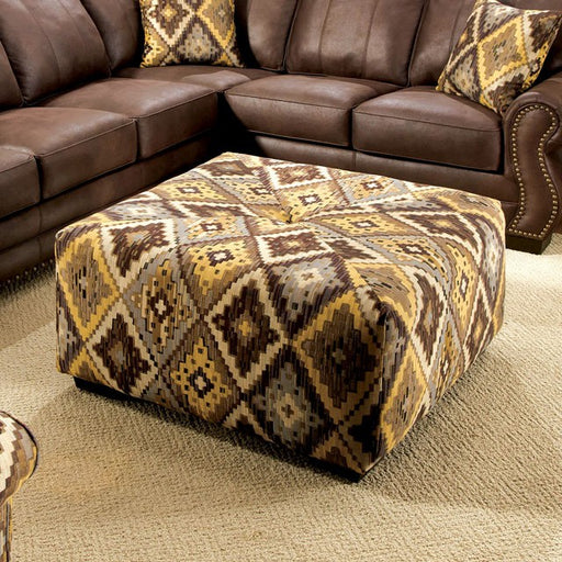 Van Dyke Ottoman - Carl's Furniture (Garden City, KS)
