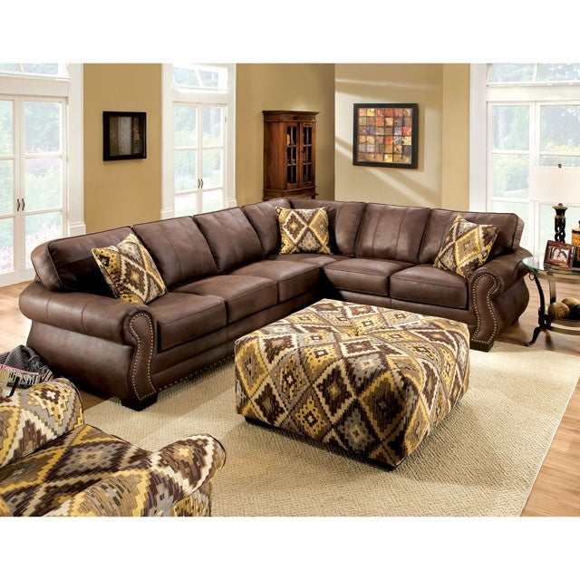 Van Dyke Ottoman - Carl's Furniture (Garden City, KS)