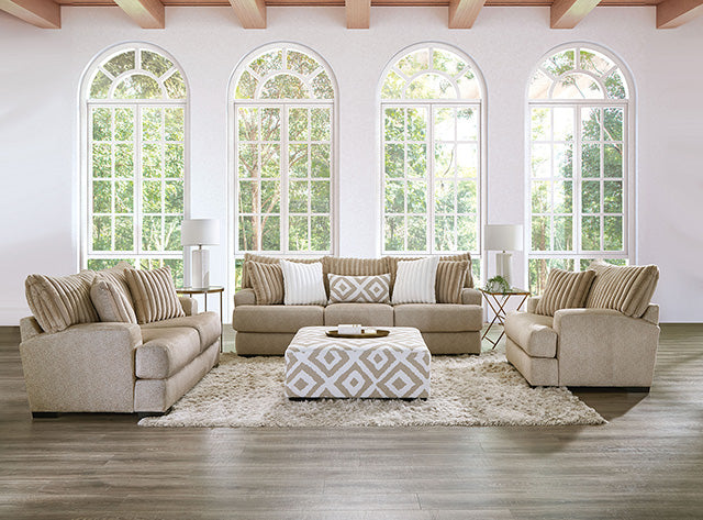 Loughlin Sofa - Carl's Furniture (Garden City, KS)