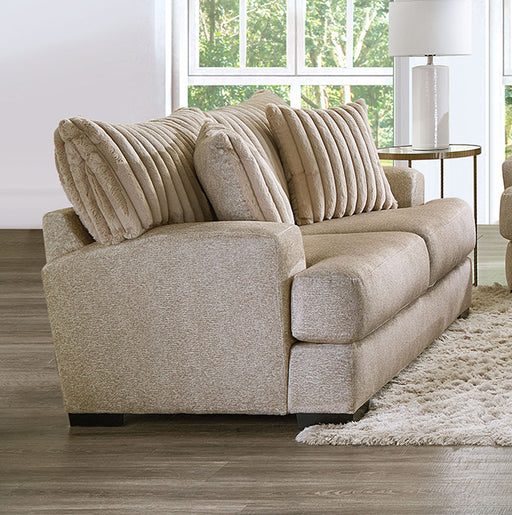 Loughlin Loveseat - Carl's Furniture (Garden City, KS)