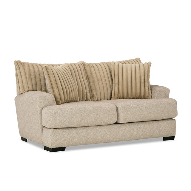 Loughlin Loveseat - Carl's Furniture (Garden City, KS)