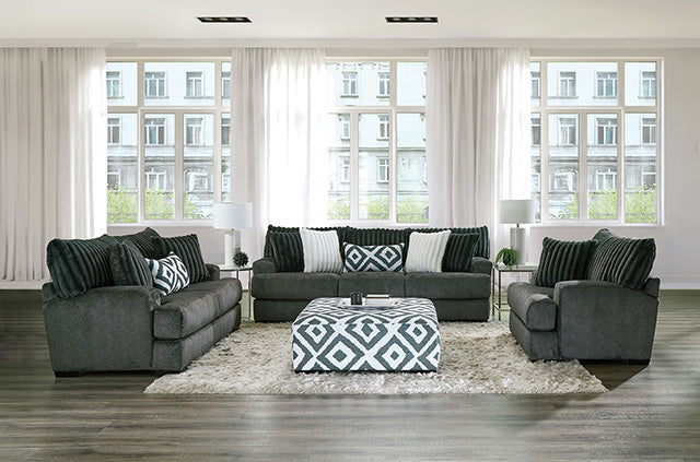 Loughlin Loveseat - Carl's Furniture (Garden City, KS)