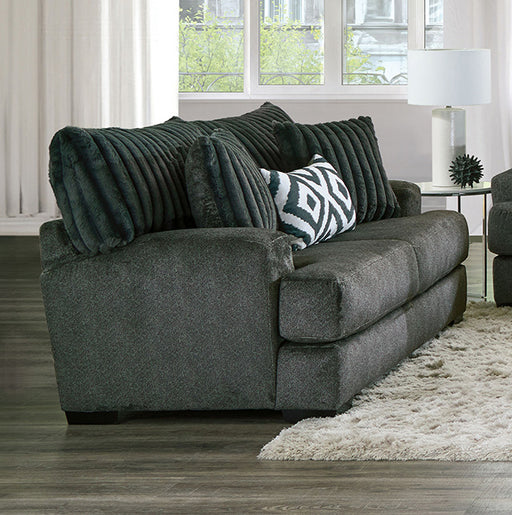 Loughlin Loveseat - Carl's Furniture (Garden City, KS)