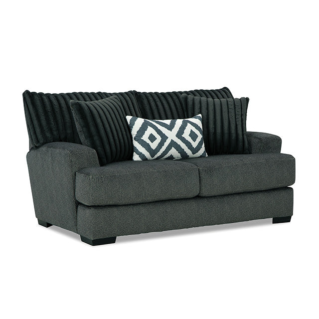 Loughlin Loveseat - Carl's Furniture (Garden City, KS)