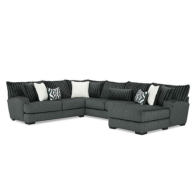Loughton Sectional - Carl's Furniture (Garden City, KS)
