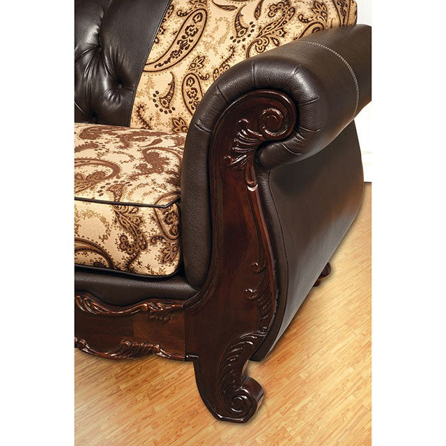 Bonaparte Love Seat - Carl's Furniture (Garden City, KS)