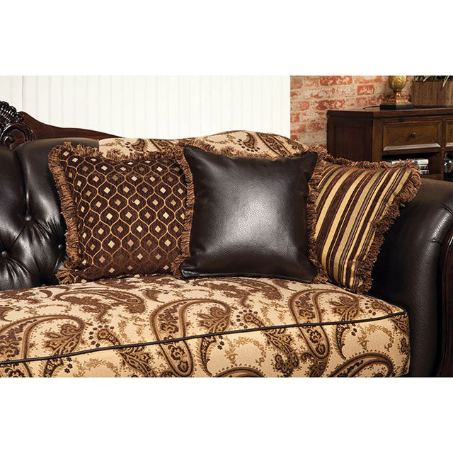 Bonaparte Love Seat - Carl's Furniture (Garden City, KS)