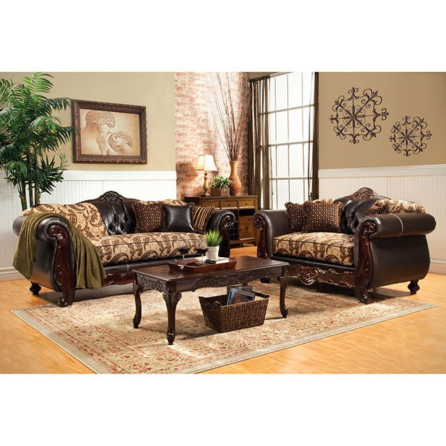 Bonaparte Love Seat - Carl's Furniture (Garden City, KS)