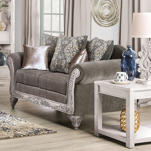 Velletri Loveseat - Carl's Furniture (Garden City, KS)
