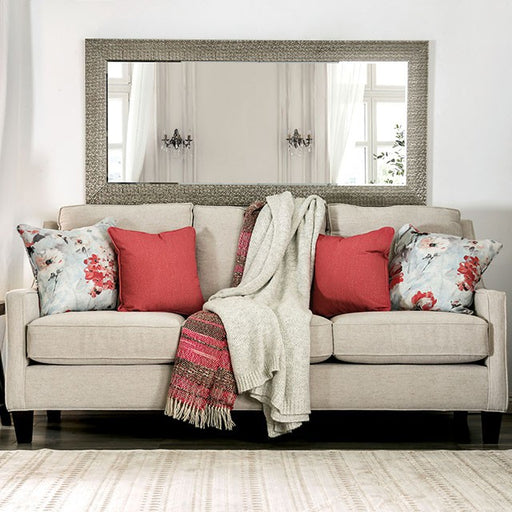 Nadene Ivory Sofa - Carl's Furniture (Garden City, KS)
