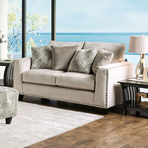 Stefano Love Seat - Carl's Furniture (Garden City, KS)