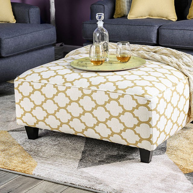 Orson Ottoman - Carl's Furniture (Garden City, KS)