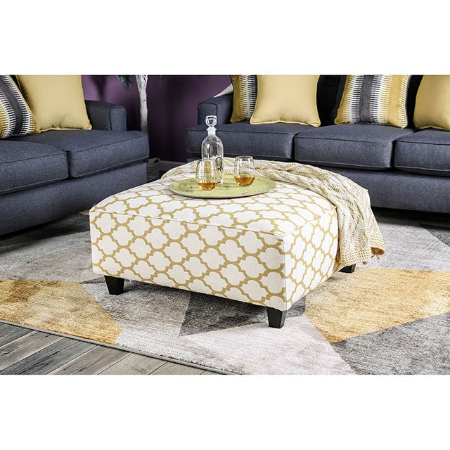 Orson Ottoman - Carl's Furniture (Garden City, KS)