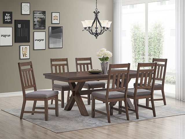 Pottsville 7 Pc. Dining Set - Carl's Furniture (Garden City, KS)