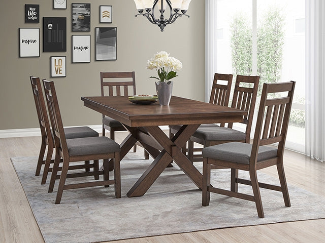 Pottsville 7 Pc. Dining Set - Carl's Furniture (Garden City, KS)