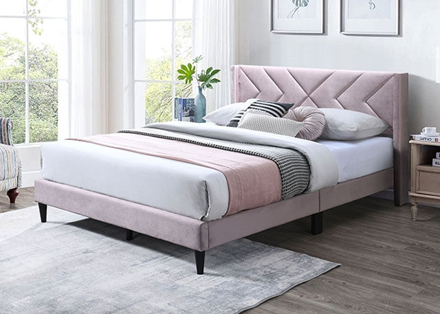 Cherry Queen Bed - Carl's Furniture (Garden City, KS)