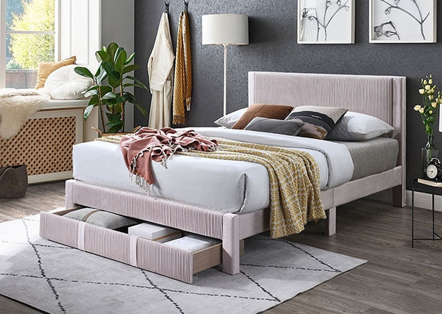 Melba Queen Bed - Carl's Furniture (Garden City, KS)