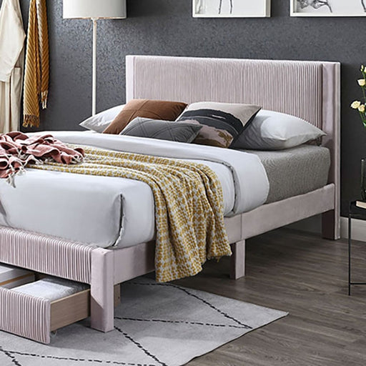 Melba Queen Bed - Carl's Furniture (Garden City, KS)