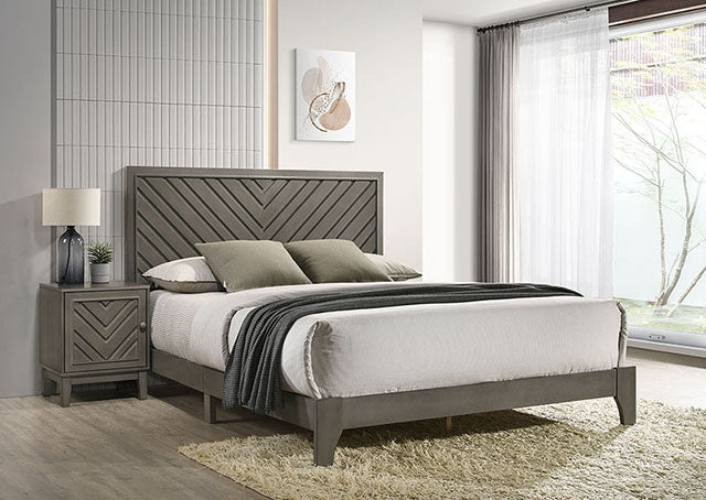 Vitas Queen Bed - Carl's Furniture (Garden City, KS)