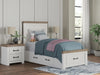 Ashley Savonport Twin Panel Storage Bed — Plus