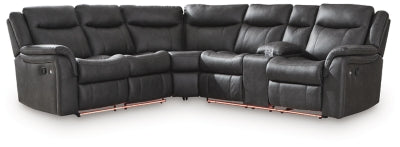 Sultan Meadow Reclining Sectional - Carl's Furniture (Garden City, KS)
